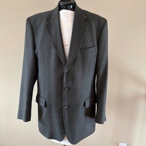 Harve Benard olive green size 44R sport coat